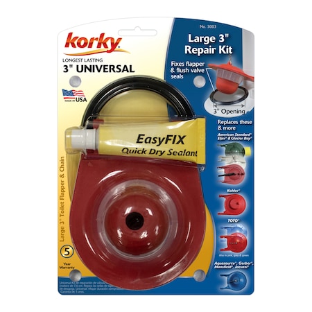 Korky Korky EasyFix Repair Kit For Universal 3003BP